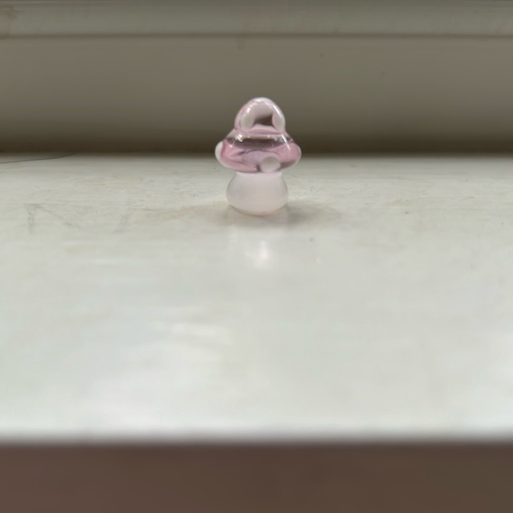 Pink mushroom